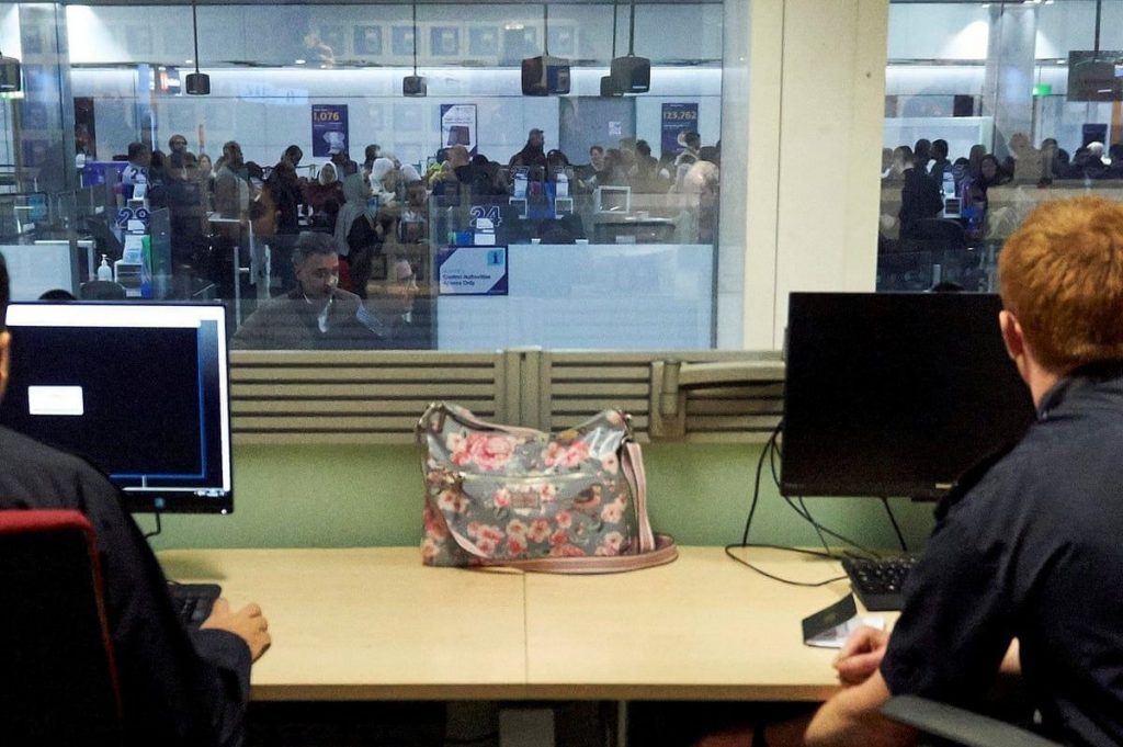 UK Immigration Border