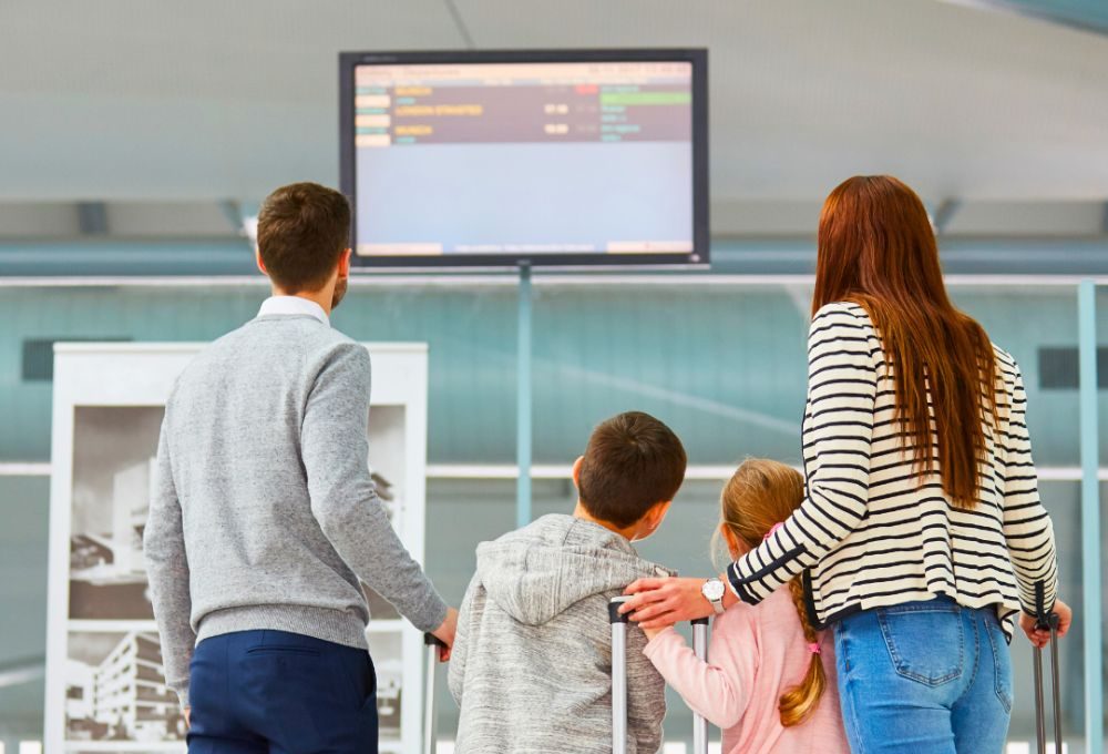 Family Migrating in UK