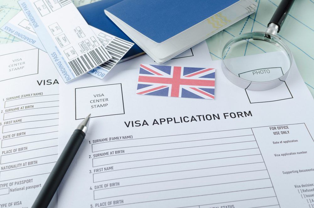 Home Visa application